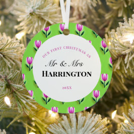 Erstweihnachtsgebäck Ornament Aus Metall