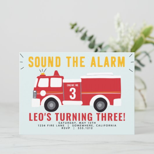 ERSUCHEN EINLADUNG (Stehend Vorderseite)