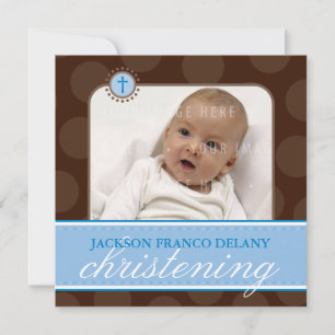 ERSUCHT FOTO CHRISTENING, Punkt 6SQ Einladung