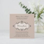 ERSUCHT:: viva 3SQ Einladung (Stehend Vorderseite)