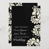 ERSUCHUNGEN: Fett geblüht 15P Einladung (Vorne/Hinten)