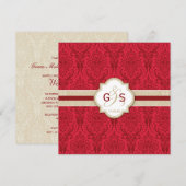 ERSUCHUNGEN: Schönheit SQ 1 Einladung (Vorne/Hinten)