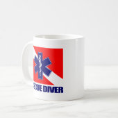 ERT Diver 2 Kaffeetasse (Vorderseite Links)