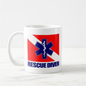 ERT Diver 2 Kaffeetasse (Links)