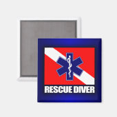 ERT Diver 2 Magnet (Vorderseite/Rückseite)