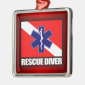 ERT Diver 2 Ornament Aus Metall (Links)