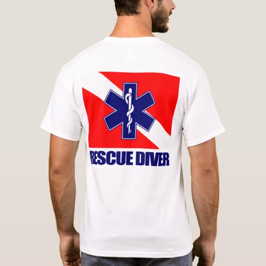 ERT Diver 2 T-Shirt (Rückseite)