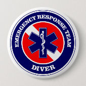 ERT Diver Button (Vorderseite)