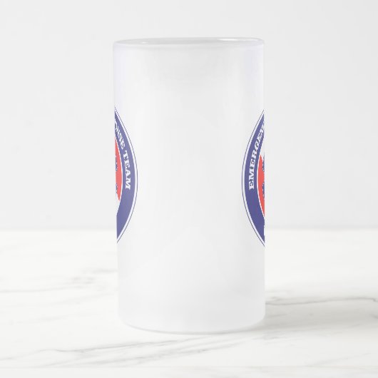 ERT Diver Mattglas Bierglas (Mittel)