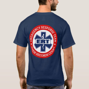 ERT Notfallschutz-Team T-Shirt