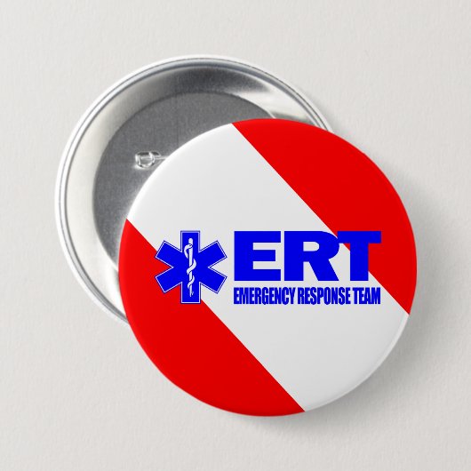 ERT - Notfallteam Button (Vorne & Hinten)