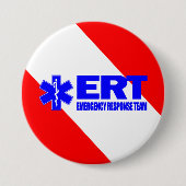 ERT - Notfallteam Button (Vorderseite)