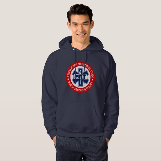 ERT-Notfallteam Hoodie (Vorne ganz)