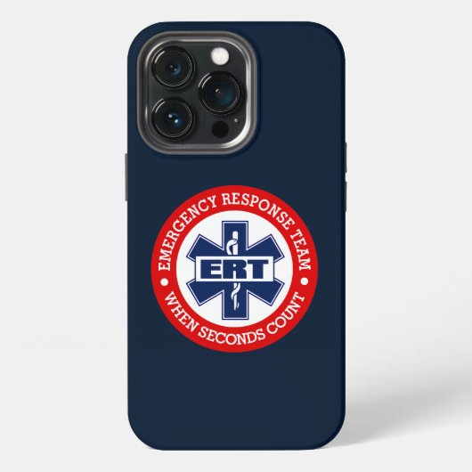 ERT Notfallteam iPhone Hülle (Hinten)