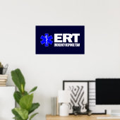 ERT - Notfallteam Poster (Heimbüro)