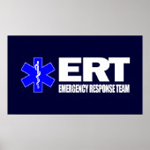 ERT - Notfallteam Poster (Vorne)