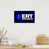 ERT - Notfallteam Poster (Küche)