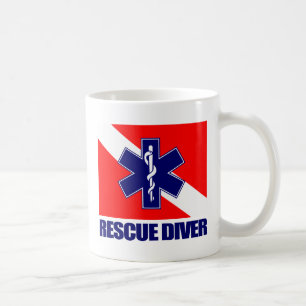 ERT Taucher 2 Kaffeetasse