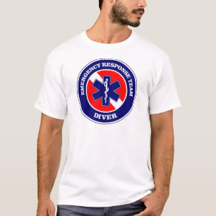 ERT Taucher-Kleid T-Shirt