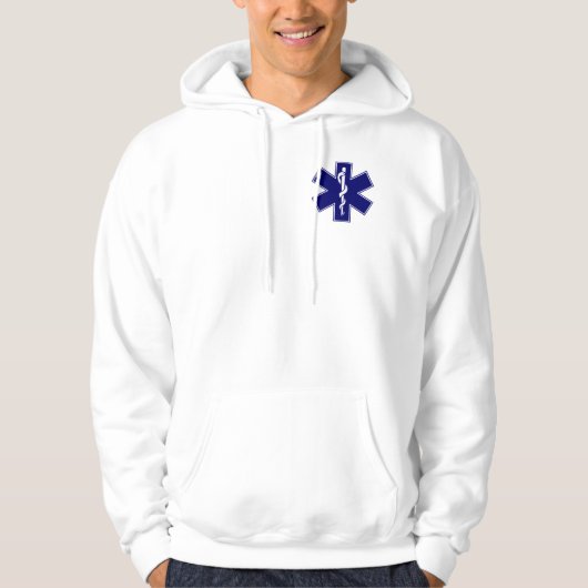 ERT Taucherbekleidung Hoodie (Vorderseite)