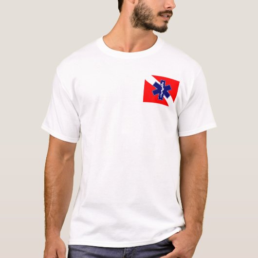 ERT Team Diver T-Shirt (Vorderseite)