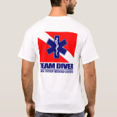 ERT Team Diver T-Shirt (Rückseite)
