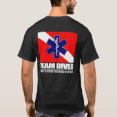 ERT Team Diver T-Shirt (Rückseite)