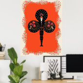 Erté - Aces Suite, Club Poster (Heimbüro)