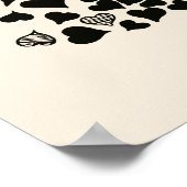 Erté - Aces Suite, Herz Poster (Ecke)