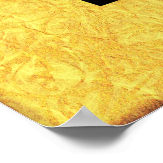 ERTE Aphrodite (künstlich verändert) Poster (Ecke)