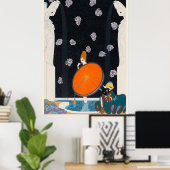 Erté - Bad des Marquise, 1980 Poster (Heimbüro)