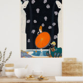 Erté - Bad des Marquise, 1980 Poster (Küche)