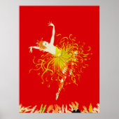 Erté - Beifall Poster (Vorne)