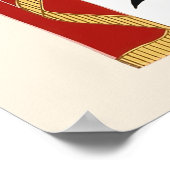 Erté - Broadway's in Mode Poster (Ecke)