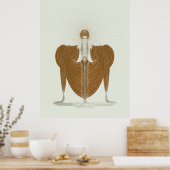 Erté - Celestial Virtues Suite, Radiance Poster (Küche)