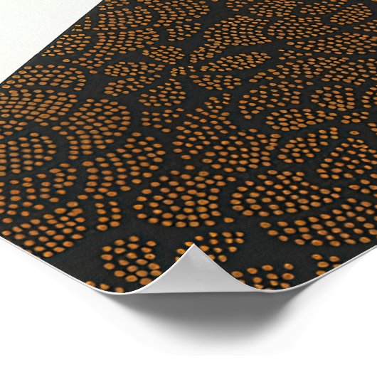 Erté - Celestial Virtues Suite, Radiance Poster (Ecke)