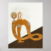 Erté - Celestial Virtues Suite, Radiance Poster (Vorne)