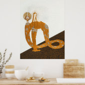 Erté - Celestial Virtues Suite, Radiance Poster (Küche)