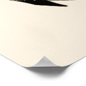 Erté - Charleston Couple Poster (Ecke)