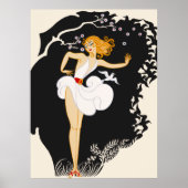 Erté - Charnos Poster (Vorne)