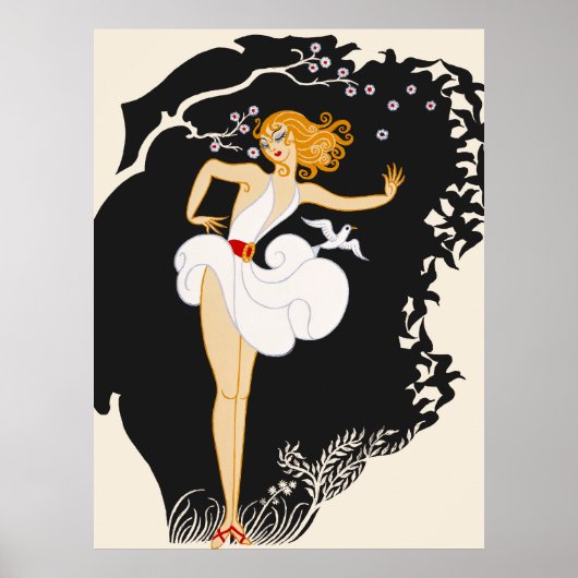 Erté - Charnos Poster (Vorne)