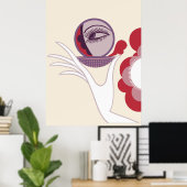 Erté - Compact Vanities, 1974 Poster (Heimbüro)