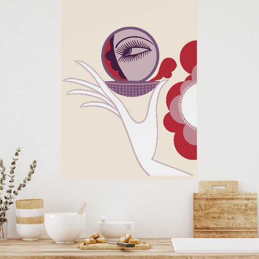 Erté - Compact Vanities, 1974 Poster (Küche)