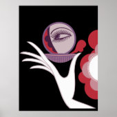 Erté - Compact Vanities, 1974 [schwarz] Poster (Vorne)