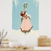 Erté - Das Ende der Romantik Poster (Küche)