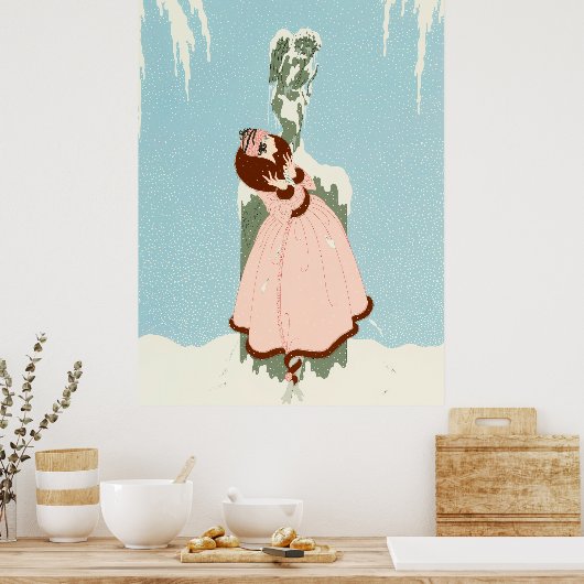 Erté - Das Ende der Romantik Poster (Küche)