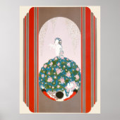 Erté - Das Frühlingskleid der Venus Poster (Vorne)