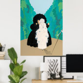 Erté - Debutante Poster (Heimbüro)