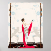 Erté - Der Duel Poster (Vorne)