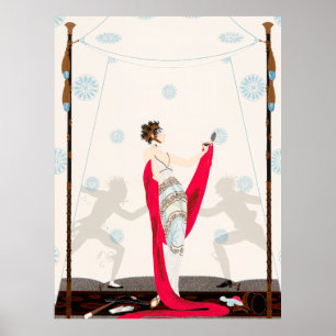 Erté - Der Duel Poster